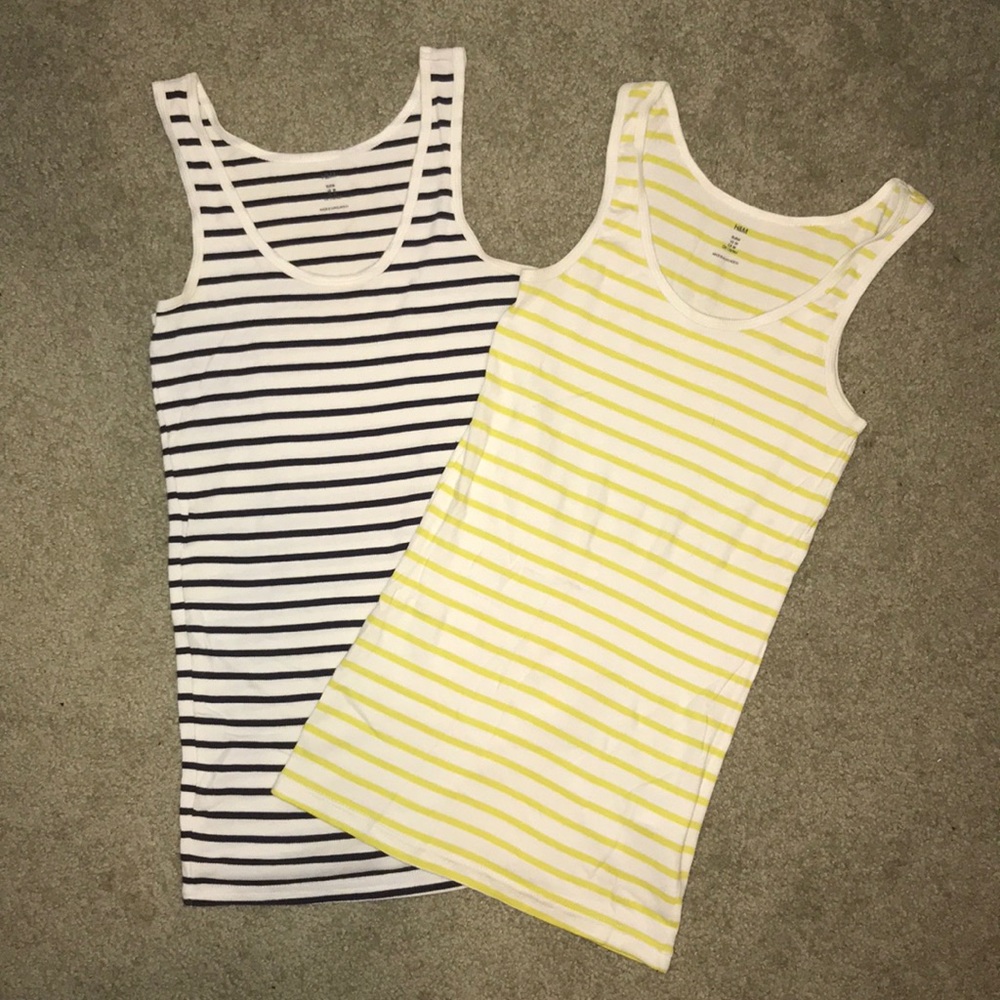 2 H&M Tank Tops
